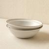 Retro Ceramic Open Rice Bowl Creative Stroking One Person Ramen Bowl Round Fruit Dessert Bowl Household Tableware