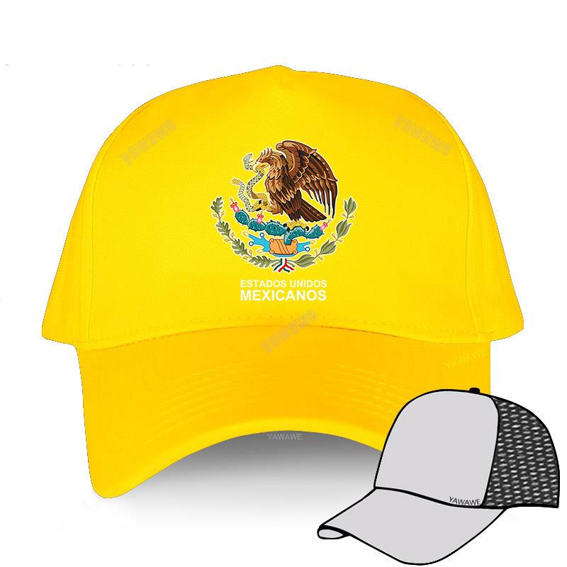 

Бейсболка Snapback в стиле хип-хоп, весна-лето, однотонная шляпа от солнца ESTADOS UNIDOS MEXICANOS, унисекс, хлопковые кепки для подростков, уличная повседневная шляпа Adjustable