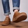 New Men British Style Fashion Reversed Fleece Soft Leather Oxford Shoes Comfortable and Versatile High Quality Flats Male Shoes