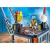 Playmobil - 70816 - city action la construction - starter pack - plateforme de construction