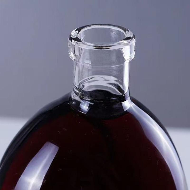 350ml 750ml High-Heels Shoes Shaped Whisky Decanter Glass Crystal Merlot Rum Vodka Wine Bottle Liquor Dispenser Bar Tools
