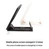 PVC Mobile Phone Display Screen Expander Video Amplifier Foldable Smartphone Movie Magnifier Bracket
