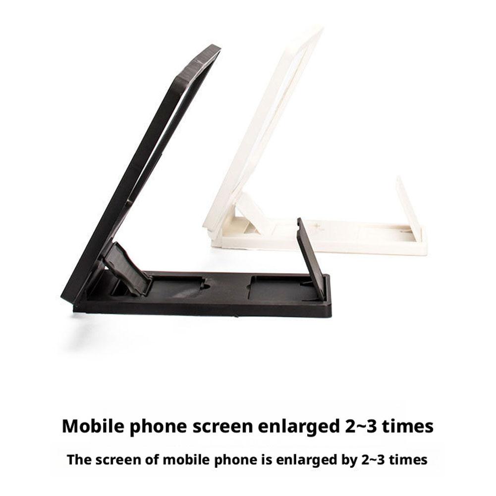 PVC Mobile Phone Display Screen Expander Video Amplifier Foldable Smartphone Movie Magnifier Bracket