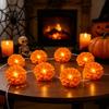 Decorative Lights for Desks 10FT LED Chrysanthemum String Light, Battery Operated Artificial Marigold Garland Realistic Flower Shape Lamps Fairy Light