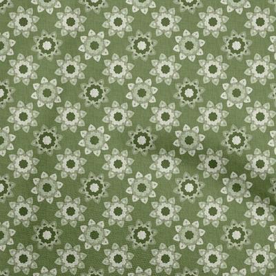 Cotton Flex Light Green Fabric Block Sewing Craft Projects Fabric Prints By Yard 40 Inch