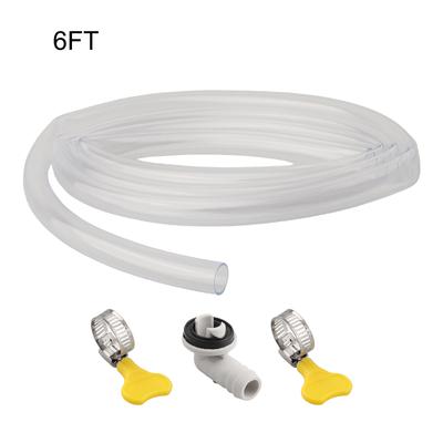 Tuyau de vidange de climatisation de 3 pieds/6 pieds, haute qualité, anti-fuite, 1 ensemble