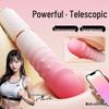 Automatic Oral and Thrusting Massager for Women