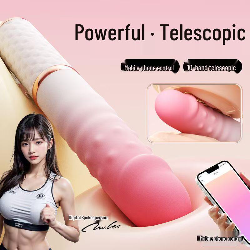 Automatic Oral and Thrusting Massager for Women