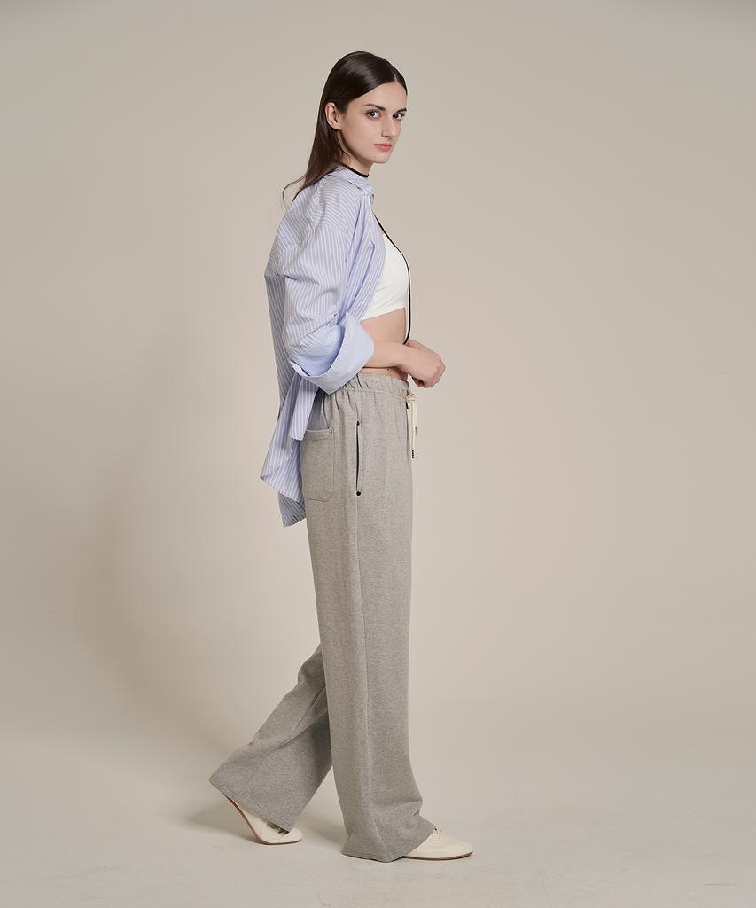 Iteoneolmomeonteu Rivet Sweatpants _ Gray