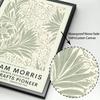 William Morris Museum Utställning Galleri Väggkonst Nordiska affischer Dukmålning Och tryck Väggbilder för vardagsrumsinredning