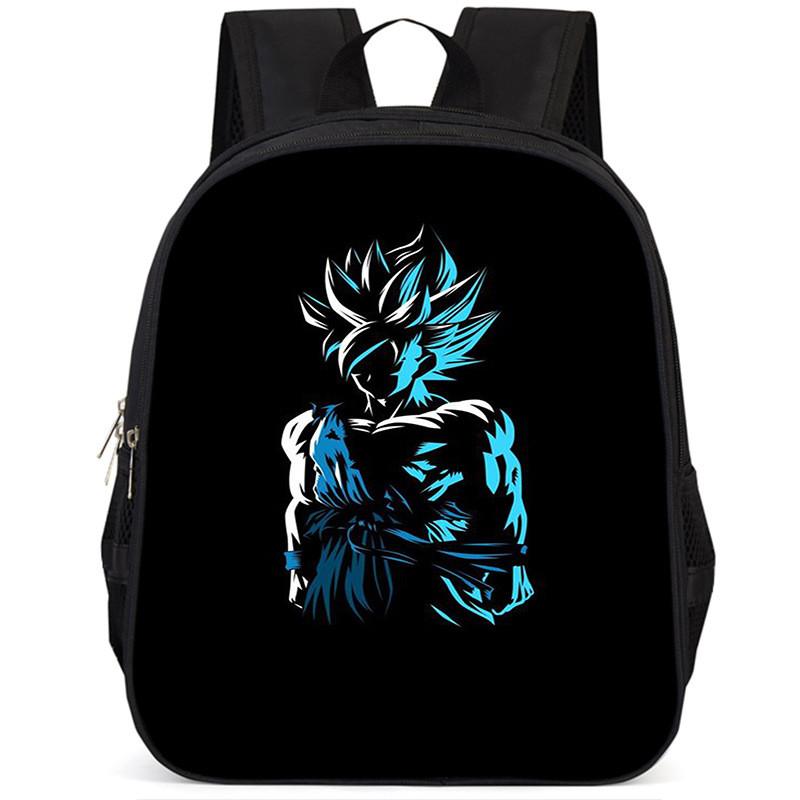 Durable Oxford Cloth Dragon Ball Backpack For Boys And Girls 15-inch Capacity