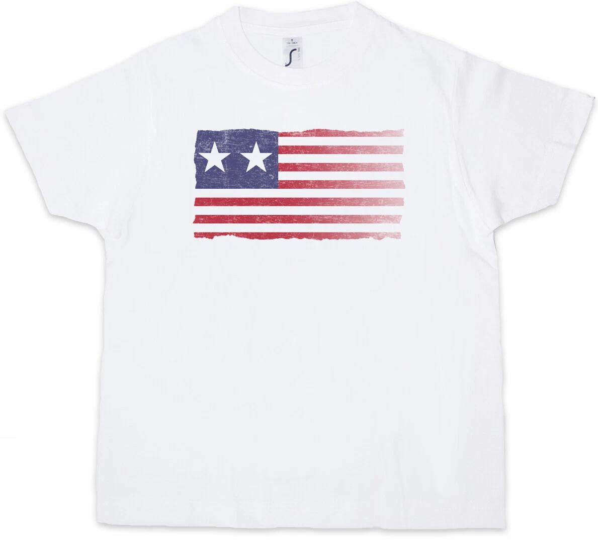 

ANCHORAGE BANNER Kids Boys T-Shirt The Handmaid s Handmaids US Flag Tale- 140
