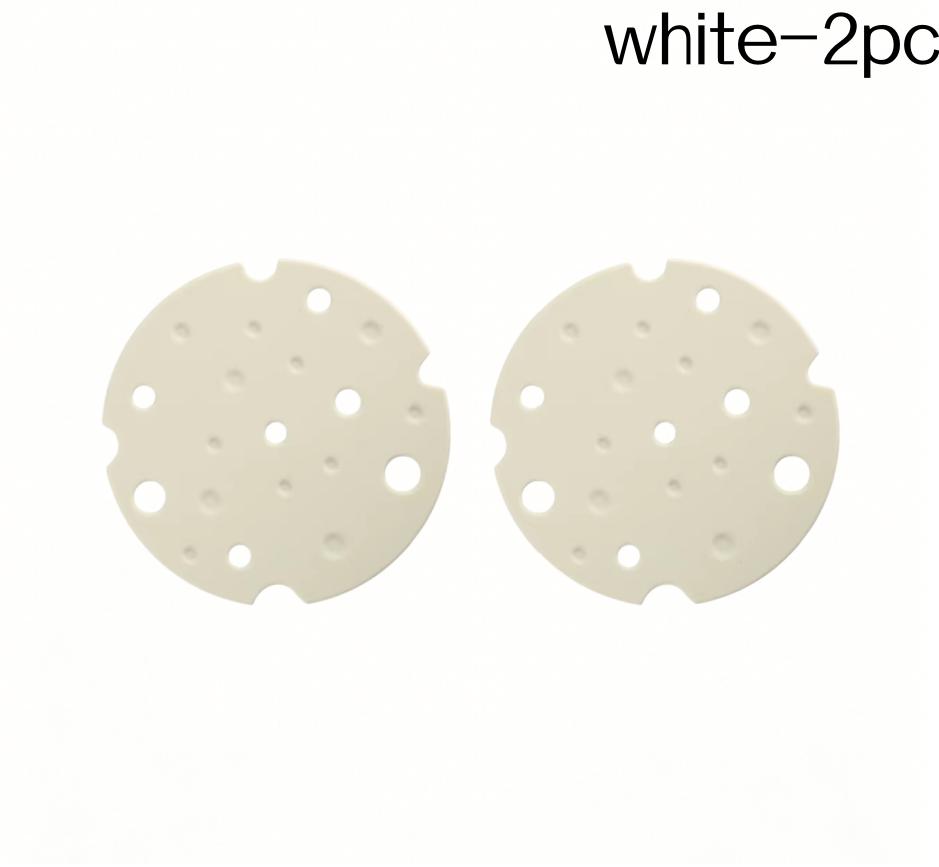 1/2pcs Heat-resistant Mat Cheese Shape Non-Slip Table Mat Anti-scald Cup and Bowl Mat Oil-resistant for Sideboard Kitchen Bar