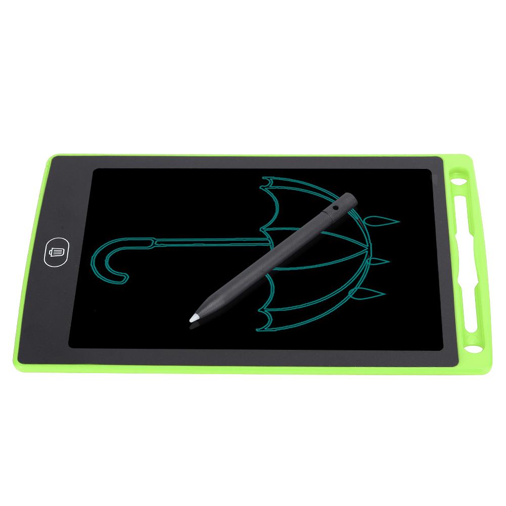 8,5-Zoll LCD Schreibtafel Kinder Smart Graffiti Zeichenbrett Monochrom Handschrift