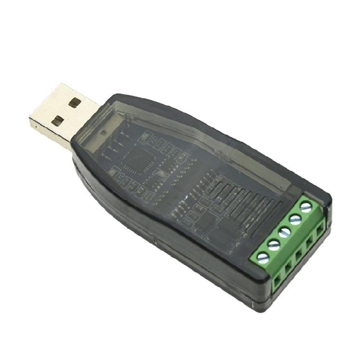Plastic USB To RS485 Converter Supporting Fast Data Transfer In Harsh Environment Long Term Use for Professional