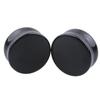 Obsidian Ear Expander: Exquisite Piercing Jewelry for Cartilage, 5-25mm