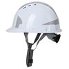 Construction Safety Helmet Thicken ABS Breathable Hard Hat With Reflective Stickers Protective Helmet for Engineer Workplace Hat