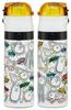 Skater Water Direct Battle for Boys and Stainless Sports Water Kids' Bottle, Drinking, 470ml, "The Cats" Design, 26, Girls, Insulated, Steel,