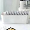 1pc False Eyelash Storage Box with Lash Extension Tool Organizer - Cosmetic Makeup Tools Case for Lash Accessories