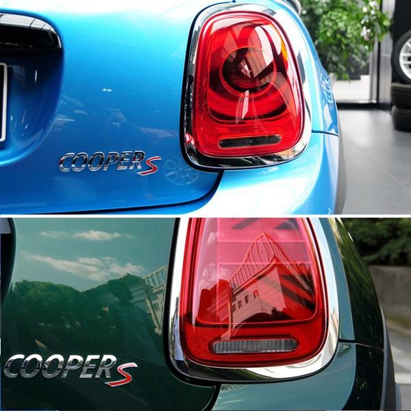 Car Rear Trunk Emblem Badge Stickers Decals for Mini Cooper S Paceman F56 R55 F55 F56 R58 R60 R61 F60 F57