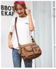 Men's Canvas Crossbody & Shoulder Bag - Spring Casual Sports Trend