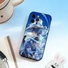 Game G-Genshin Wanderer Scaramouche  Phone Case For iPhone 17, 16,15,14,13,12,11 Plus,Pro Max, Others Soft Black Cover