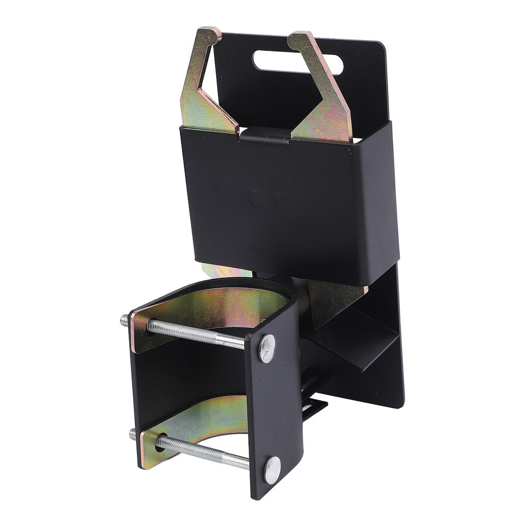 2 Way Lockable Gate Latch Steel Zinc Heavy Duty Farm Fence Gate Latch Livestock Cattle Gate Latch Hardware for Ranches Horse Corrals