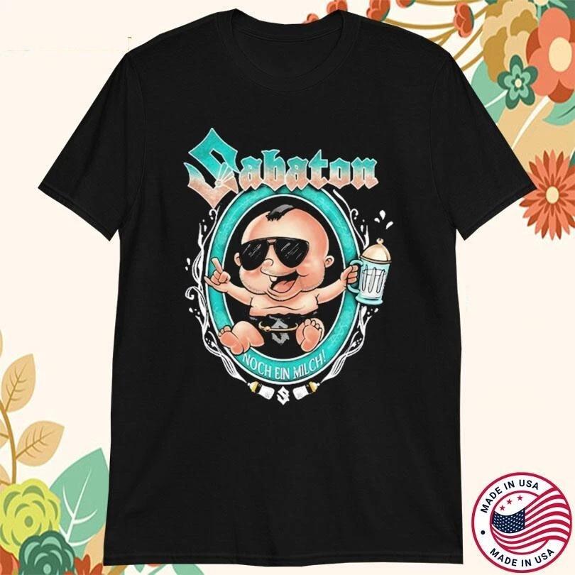 Sabaton Noch Ein Milch Baby Unisex T-Shirt All Size S-5XL M556 4XL