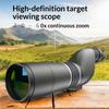 11-61x61 Spotting Scope High Power Zoom Monocular Telescope for Bird Watching Target Shooting