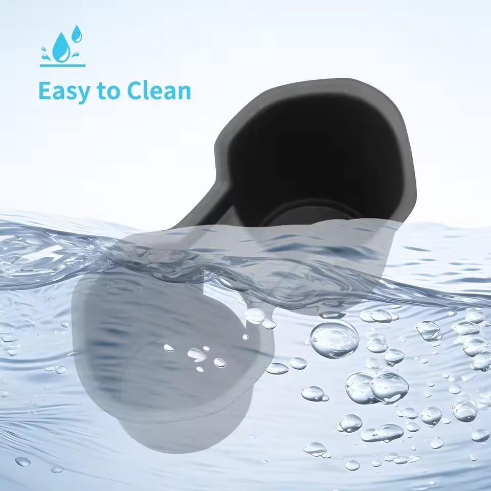 For Subaru Forester 2025 Central Console Water Cup Holder Center Drinks Storage Box Non-Slip Base Car Interior Accessories Black