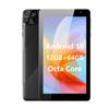 PRITOM Android 15 Tablet with 12GB 64GB WiFi iPS Document Data Video for and Business Case GPS Not Compatible 7-inch Wi-Fi, (3+9)GB + RAM, 6, Screen,