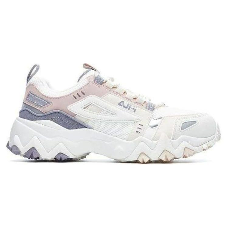 FILA Oakmont Retro Functional Low-Top Lifestyle Shoes Women sneaker Smoke-Pink F12W031111FGR