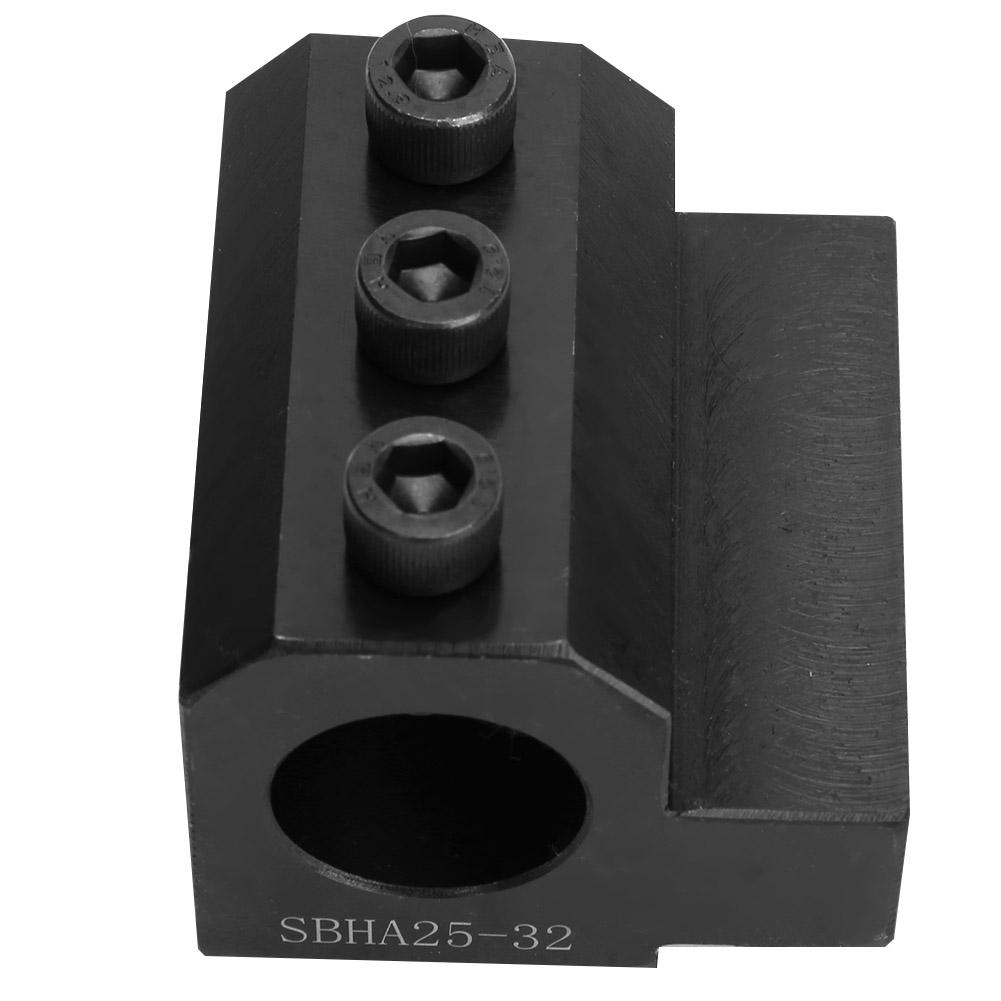 SBHA25 20 25 32 CNC Lathe Inner Diameter Auxiliary Tool Holder Inner Hole Boring Tool SleeveSBHA25 32