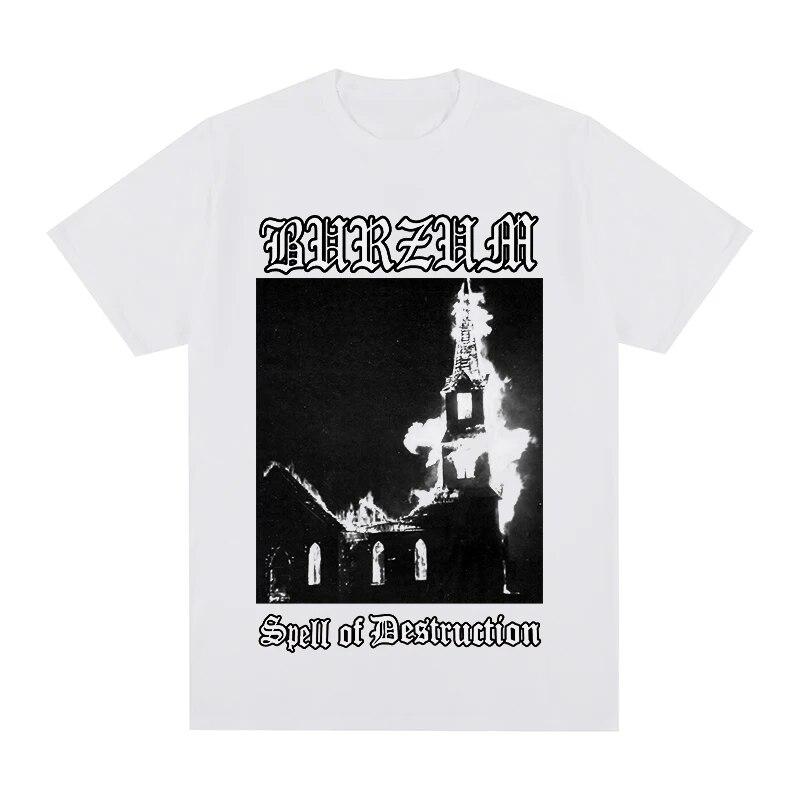 

Футболка Burzum Filosofem Бавовняна футболка унісекс New TEE TSHIRT Жіночі топи S