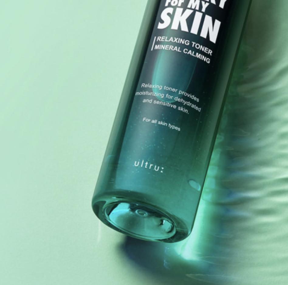 I'M SORRY For MY SKIN Relaxing Toner Soothing Hydrating 200ml Facial Care