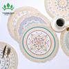 Bohemian Woven Cotton Tassel Placemat & Heat-Resistant Pad
