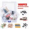Light Emitting Diode Electronic Components Kit Six Types Assortment Pack  Arduino Project