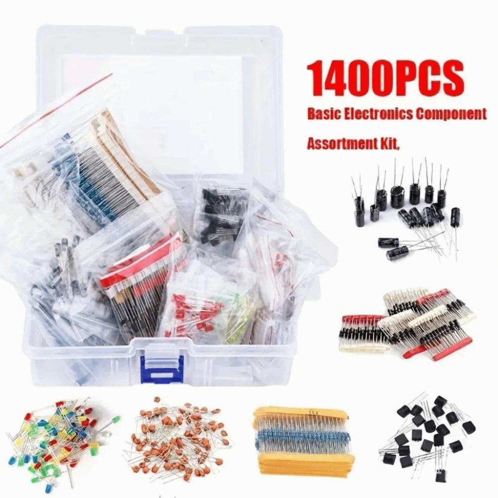 Light Emitting Diode Electronic Components Kit Six Types Assortment Pack  Arduino Project