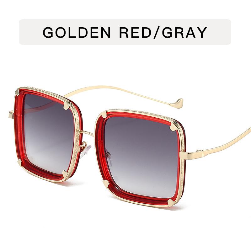

European American Designer Sunglasses Women Fashion Stylish Square Shape Women s Sun Glasses