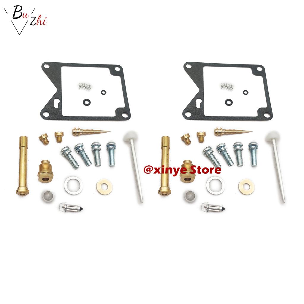Motorcycle carburetor plunger vacuum diaphragm float needle gasket part for Yamaha Virago 750 XV750 1981-1983 XV 750