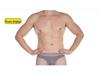 Qinghe Men's Ultra-Thin Silk Pantyhose with Sexy Invisible 200-Lb Support