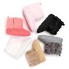 2025 New Winter Baby Snow Boots Knitted Warm Plush Newborn Little Girls Boys Shoes Non-slip Fashion Toddler Girls Boots