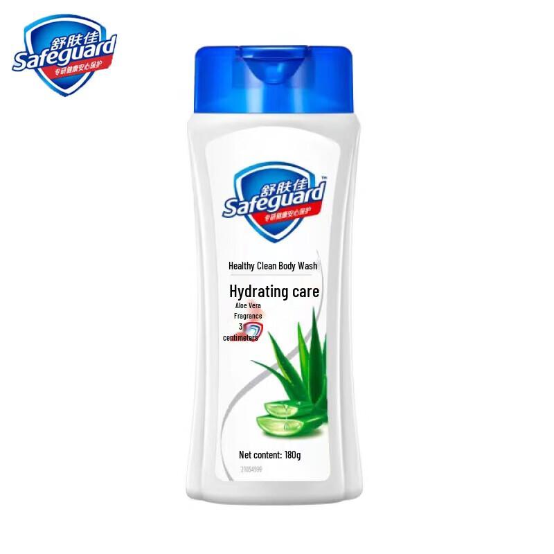 Safeguard Aloe Scent Body Wash