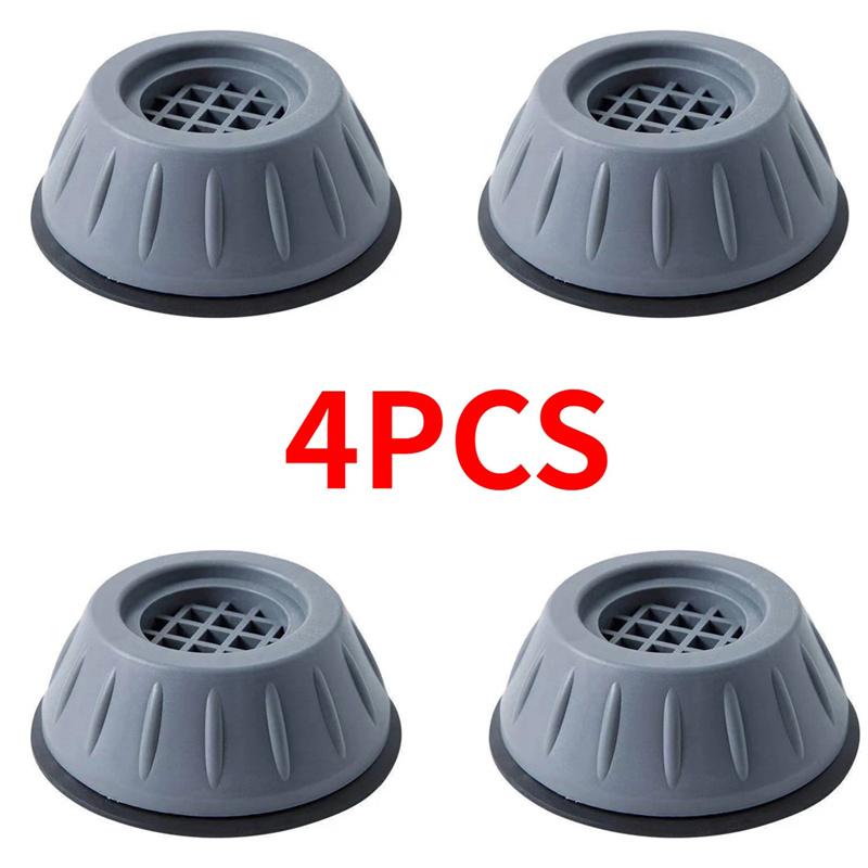 4Pcs/set Non-Slip Anti-Vibration Feet Pads Washing Machine Rubber Mat Noise-redu 4Pcs/set Non-Slip Anti-Vibration Feet Pads Washing Machine Rubber Mat Noise-redu