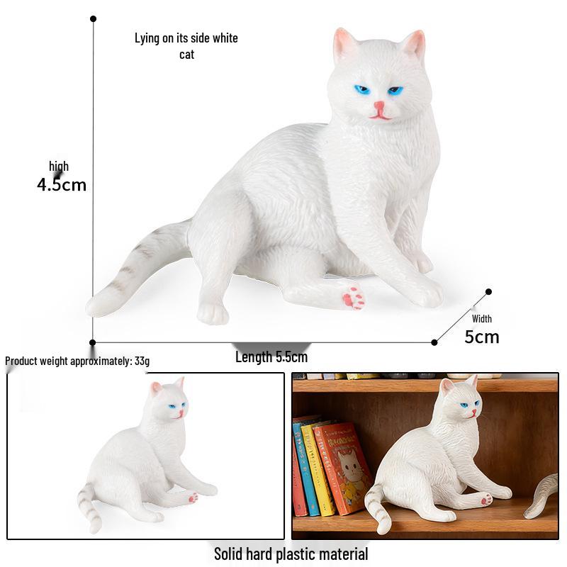 Solid Cute Animal Models: Squirrel, Shiba Inu, Teddy, Hamster, Panda, Flying Squirrel Car/Desktop Ornaments