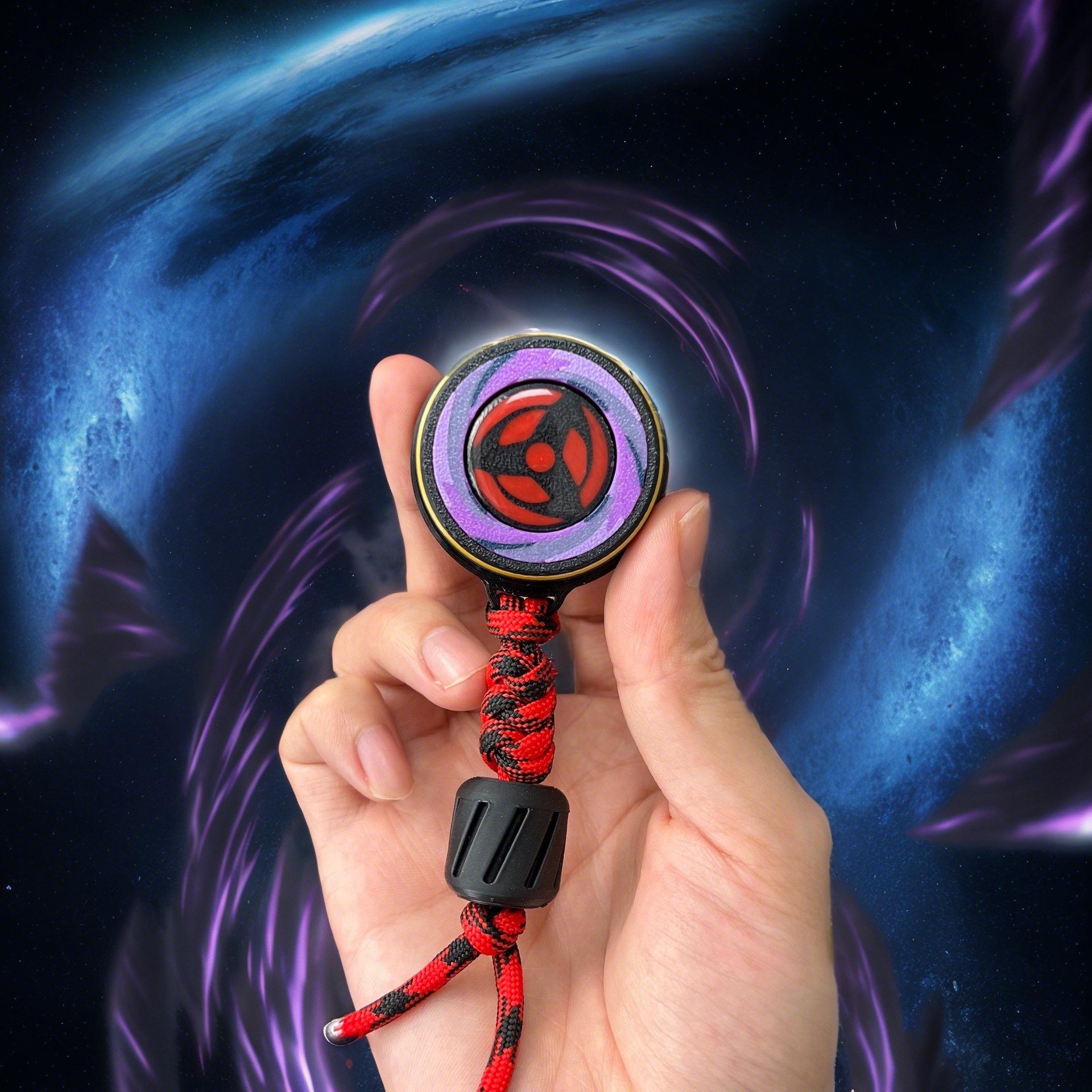 

Sharingan Magnetic Push Coin Mechanical Slider Pushing Plate Small Fidgeting Edc Stress Ease Fidgeting Tactile Toy Anti Anxiety
