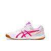 Asics Scarpe da ginnastica da donna Attack Hyperbeat 4 Bianco Rosa Glo 1073A056-101