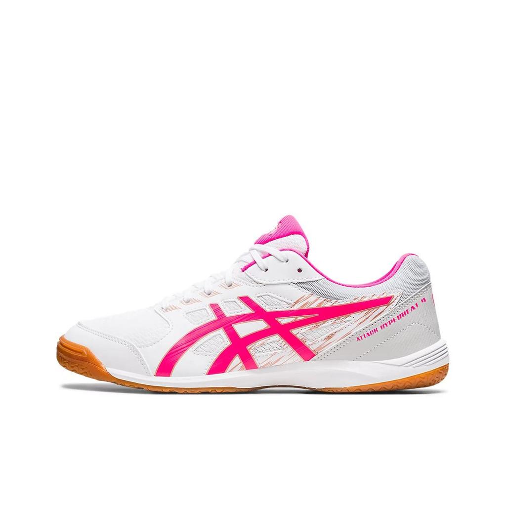 Asics Scarpe da ginnastica da donna Attack Hyperbeat 4 Bianco Rosa Glo 1073A056-101