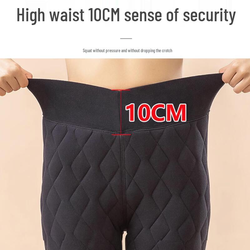 LANGSHA Women's 100% Wool Thermal Leggings