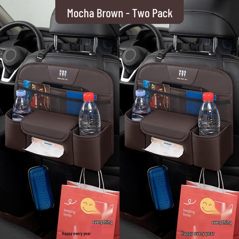 Organizer na fotel samochodowy Buick z uchwytem na kubek do Excelle, Verano, Regal, Encore, Angkela, Angkewei
